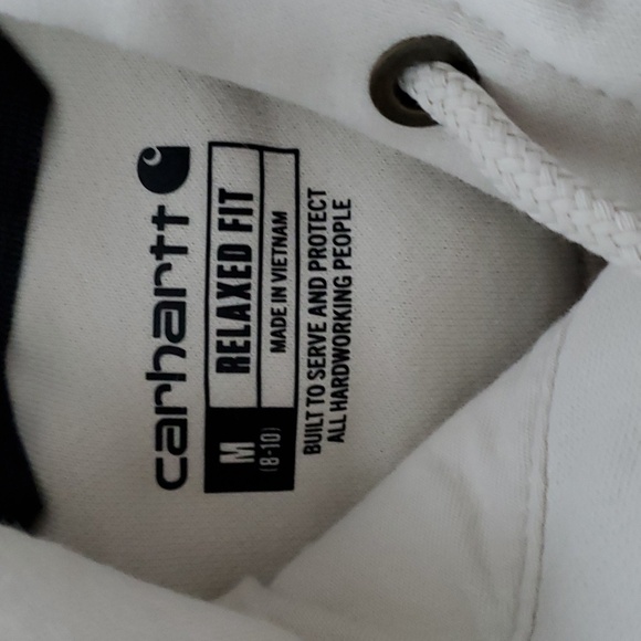Carhartt hooded sweatshirt - Picture 2 of 7